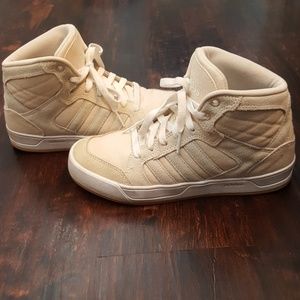 Women's Adidas High Top Sneakers (Raleigh)